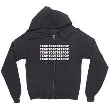 TeamTootsiepop Zip Up Hoodie