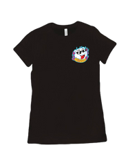 tshirt-women mini logo lol