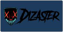 Dizaster Black XXL Gaming Mousepad
