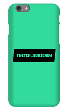 twitch_sonicrew iPhone Phone Cases