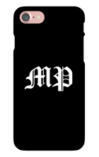 MP black iPhone Phone Cases