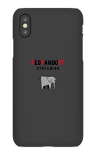 redrambostreaming iPhone Phone Cases
