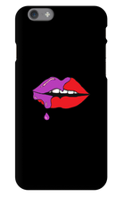 Johan Lip iPhone Case