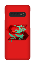 Shooter Logo ROT Samsung Handyhülle