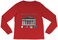 Athena's Pad Long Sleeve Tee