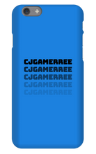CJGamerRee iPhone Phone Cases
