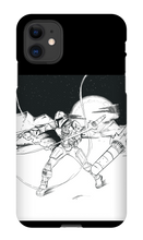 fl0ck0 iPhone Phone Cases