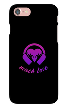 much love logo iPhone Phone Cases