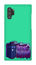vaping_whovian Samsung Phone Cases