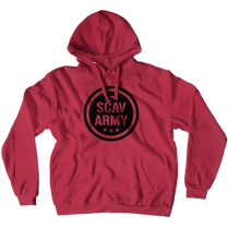 Scav Army Hoodies (No-Zip/Pullover)