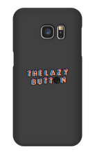 TheLazyButton Samsung Phone Case