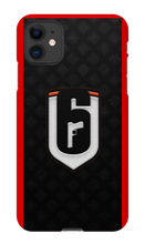 manogu76 iPhone Phone Cases