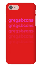 gregsbeansyt iPhone Phone Cases