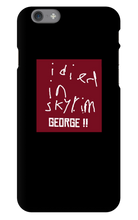 Knick's art on phonecase