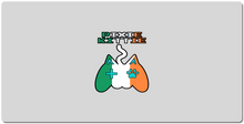Pixiekittie St. Patrick's logo XXL Gaming Mousepad
