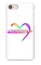 Ketobbey iPhone Phone Cases Heart