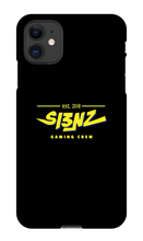si3nzgaming iPhone Phone Cases