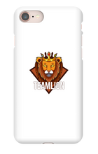 Funda iphone team lion
