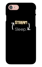 dannyho_streamy Premium iPhone Case STREAM SLEEP