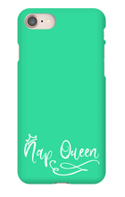 Nap Queen iPhone Phone Cases