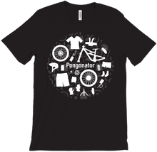 Pongo Stuff White Circle T-Shirt