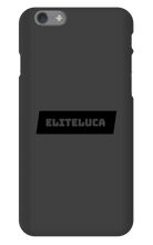 ELITE LUCA iPhone Case