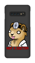 Dr. Mongoose Logo Samsung Phone Cases