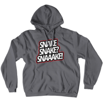 Snake, Snake? Snaaake! Hoodie (No-Zip/Pullover)