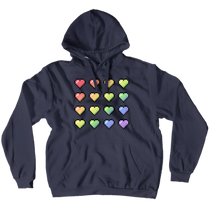 purplebloomstudio Hoodies (No-Zip/Pullover)