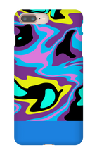 80's swirl iPhone Phone Cases
