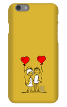 Love Struck iPhone Phone Cases