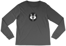 White Wolf Logo Long Sleeve Tee