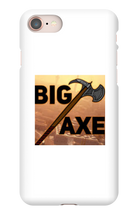 bigaxe iPhone 8 Phone Cases