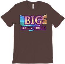 BHappy Circle T-Shirts Colors 2/3