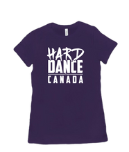 Hard Dance Canada Merch (Women's Tee)