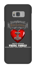 Viking Family Heart Samsung Phone Cases