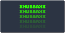 hubbaxx XXL Gaming Mousepad