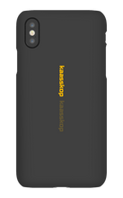 kaasskop iPhone hoesjes