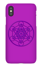 nth_dimensional iPhone Phone Cases