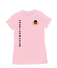 Cuantico hater camiseta mujer