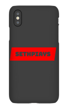 sethpiays iPhone Phone Cases