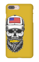 Bite The bullet IPhone Case - American Flag