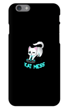 kat_mess iPhone Phone Cases
