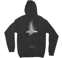 Hoodie with Backprint