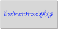 thedimondnooobplays XXL Gaming Mousepad