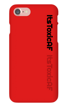 itstoxicaf iPhone Phone Cases