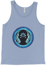 MoreWithin Tank Top - Blue Graphic