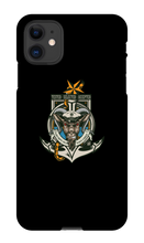 grumpyoldnavychief iPhone Phone Cases