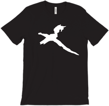 Cat Bird on a Stick White T-Shirts