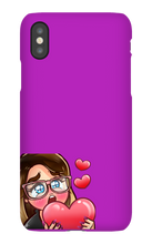Ahegao Face iPhone Phone Cases